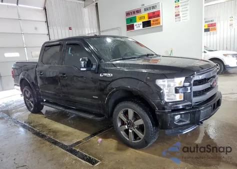 2016 Ford F150 Supercrew из США, поврежденный, VIN 1FTEW1EG7GFC04169
